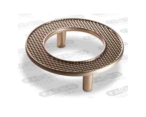 Ручка-скоба  LS232R-64 мм, брашированное золото 65068