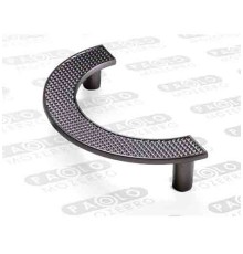 Ручка-скоба  LS232A-96 мм, графит 65079