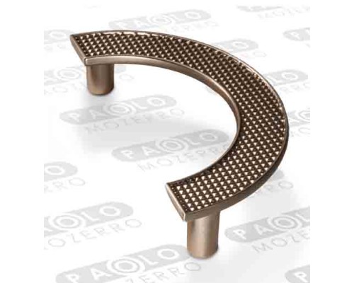 Ручка-скоба  LS232A-96 мм, брашированное золото 65077