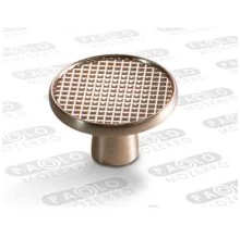 Ручка-кнопка  LS232-knob, брашированное золото 65069