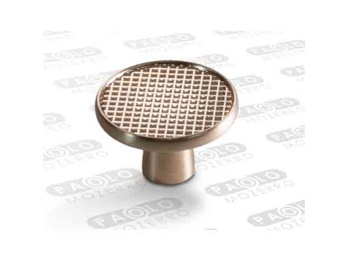 Ручка-кнопка  LS232-knob, брашированное золото 65069
