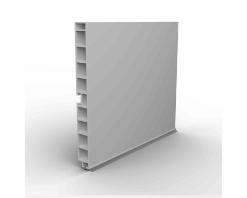 Угол универсальный, h-150мм серый 71535 