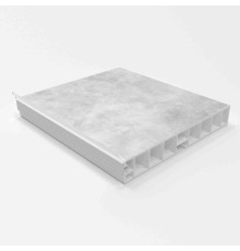 Угол универсальный, h-150мм бетон светлый