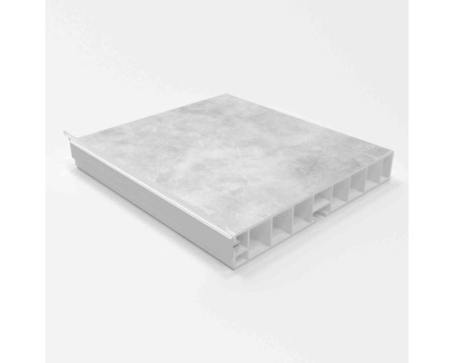 Угол универсальный, h-150мм бетон светлый