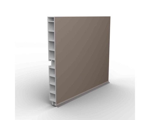 Угол 135гр. для цоколя h=150 серый