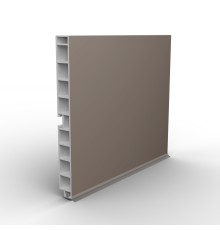 Заглушка для цоколя h=150 топо