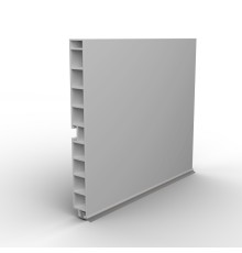 Заглушка для цоколя h=150 серый