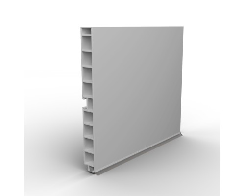 Заглушка для цоколя h=150 серый