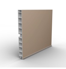 Заглушка для цоколя h=150 семолина бежевая 21534 