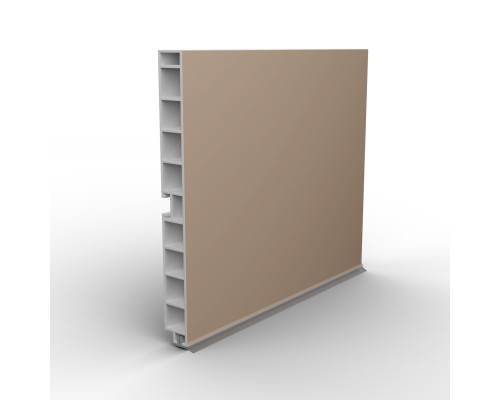 Заглушка для цоколя h=150 семолина бежевая 21534 