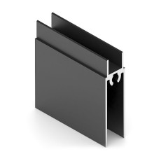 Aristo Eco Рамка нижняя Черный матовый L-2700