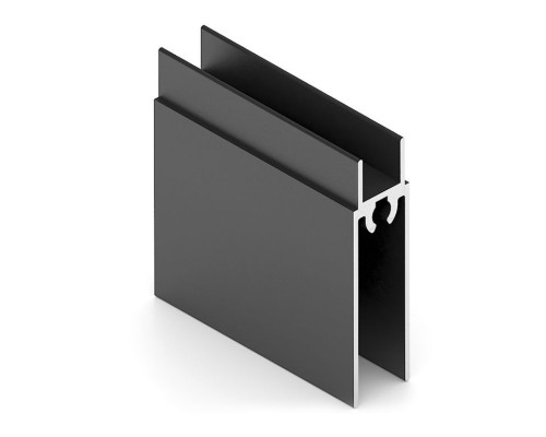Aristo Eco Рамка нижняя Черный матовый L-2700