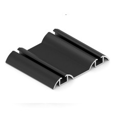 Aristo Eco Направляющая нижняя Черный матовый L-2700