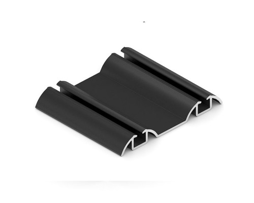 Aristo Eco Направляющая нижняя Черный матовый L-5400