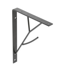 Полкодержатель Tree, 170*200 мм, черный матовый PP-TREE-20M