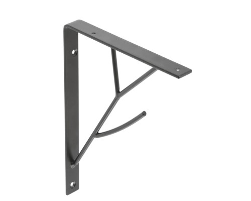 Полкодержатель Tree, 170*200 мм, черный матовый PP-TREE-20M