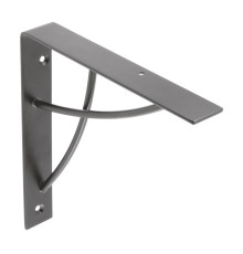 Полкодержатель Neo, 180*180 мм, черный матовый PP-NEO-20M