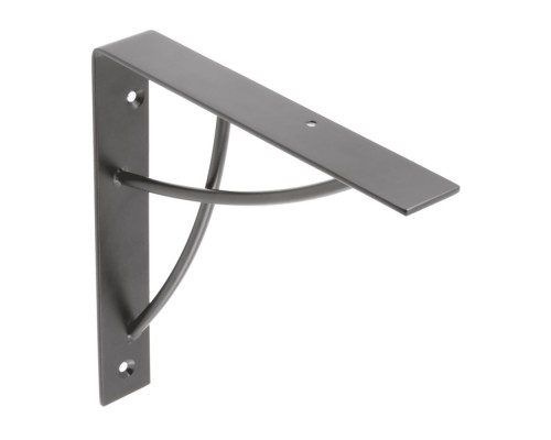 Полкодержатель Neo, 180*180 мм, черный матовый PP-NEO-20M