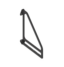 Полкодержатель Loft-6 (260*234), 30 кг, черный 11375