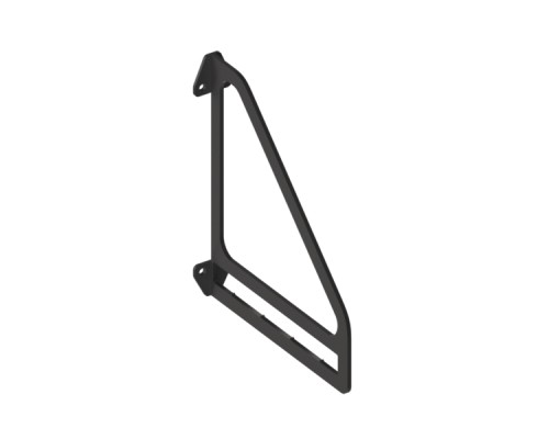 Полкодержатель Loft-6 (260*234), 30 кг, черный 11375