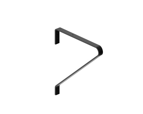 Полкодержатель Loft-3 (250*220), 30. кг, черный 11372