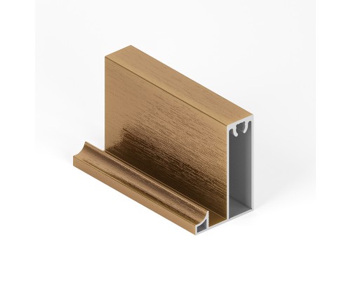 Aristo Slim line Рамка широкая Золото крац. L-5400