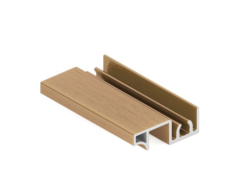 Aristo Slim line Рамка узкая Золото крац. L-5400