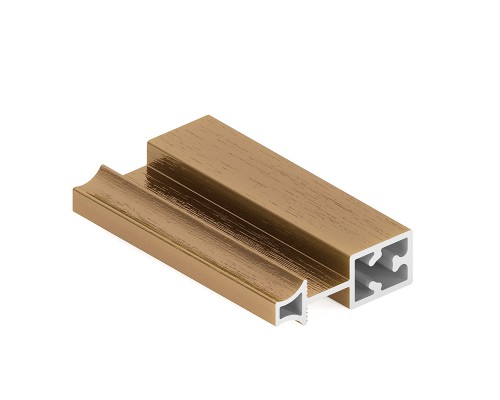 Aristo Slim line Рамка средняя Золото крац. L-2700