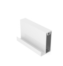 Aristo Slim max Рамка широкая плоская Белый глянец L-2700