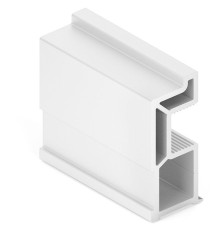 Aristo Slim max Вертикальный профиль Белый глянец L-5400