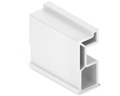 Aristo Slim max Вертикальный профиль Белый глянец L-5400