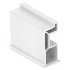 Aristo Slim max Вертикальный профиль Белый глянец L-2700