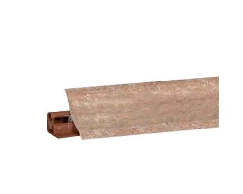 Плинтус Korner 3 м Травертин светлый (Slotex 2926) LB-231-6052 (Склад)