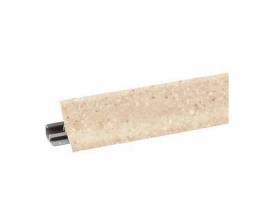 Плинтус Korner 3 м Семолина карамельная (Slotex 2237) LB-231-6105