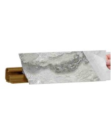 Плинтус Korner 3 м Паладина серая (Slotex 8125) LB-231-81 (Склад)