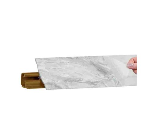 Плинтус Korner 3 м Паладина светлая (Slotex 8112) LB-231-97 (Склад)