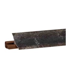 Плинтус Korner 3 м Мрамор марквина серый (Slotex 7142) LB-231-6074