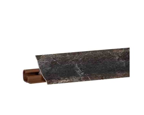 Плинтус Korner 3 м Мрамор марквина серый (Slotex 7142) LB-231-6074