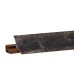 Плинтус Korner 3 м Мрамор марквина серый (Slotex 7142) LB-231-6074