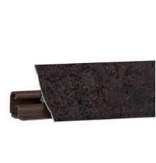 Плинтус Korner 3 м Керамика антрацит (Slotex 2333) LB-231-7005