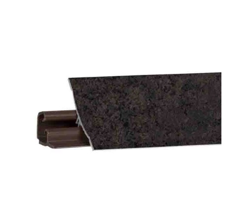 Плинтус Korner 3 м Керамика антрацит (Slotex 2333) LB-231-7005