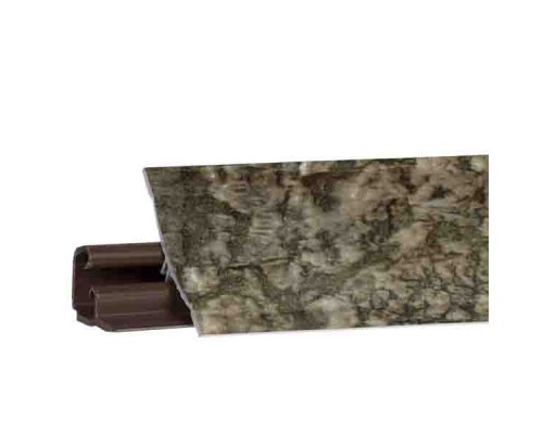 Плинтус Korner 3 м Капри темный LB-231-6197