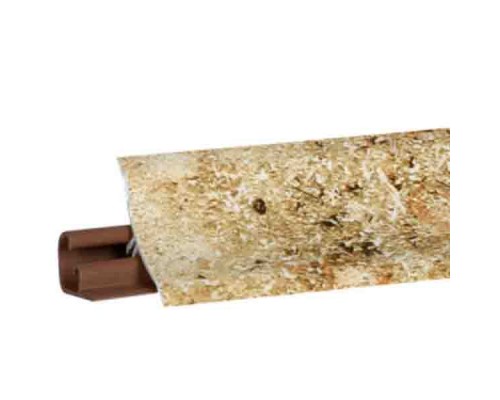 Плинтус Korner 3 м Камень юрский II (Slotex 2013) LB-231-6097 (Склад)