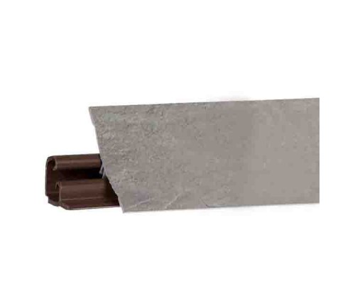 Плинтус Korner 3 м Камень серый (Slotex 2927) LB-231-6210 (Склад)