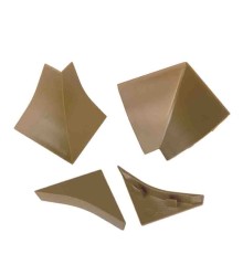 Комплект для плинтуса Korner LB-23 № 654 Дуб 20-23-4-654 (Склад)