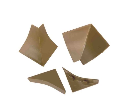 Комплект для плинтуса Korner LB-23 № 654 Дуб 20-23-4-654 (Склад)