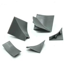 Комплект для плинтуса Korner LB-23 № 639 Гранит темный 20-23-4-639