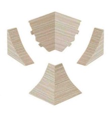 Комплект для плинтуса Korner LB-23 № 6085 Риголетто светлый 20-23-4-6085