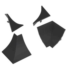 Комплект для плинтуса Korner LB-23 № 6070 Килиманджаро 20-23-4-6070 (Склад)