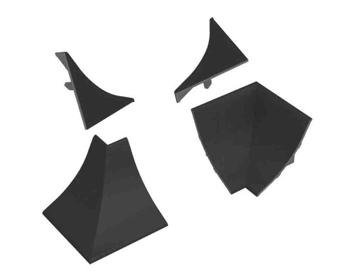 Комплект для плинтуса Korner LB-23 № 6070 Килиманджаро 20-23-4-6070 (Склад)